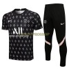 Paris Saint-Germain Trainingsshirts Suit 2022-23 Schwarze Für Herren